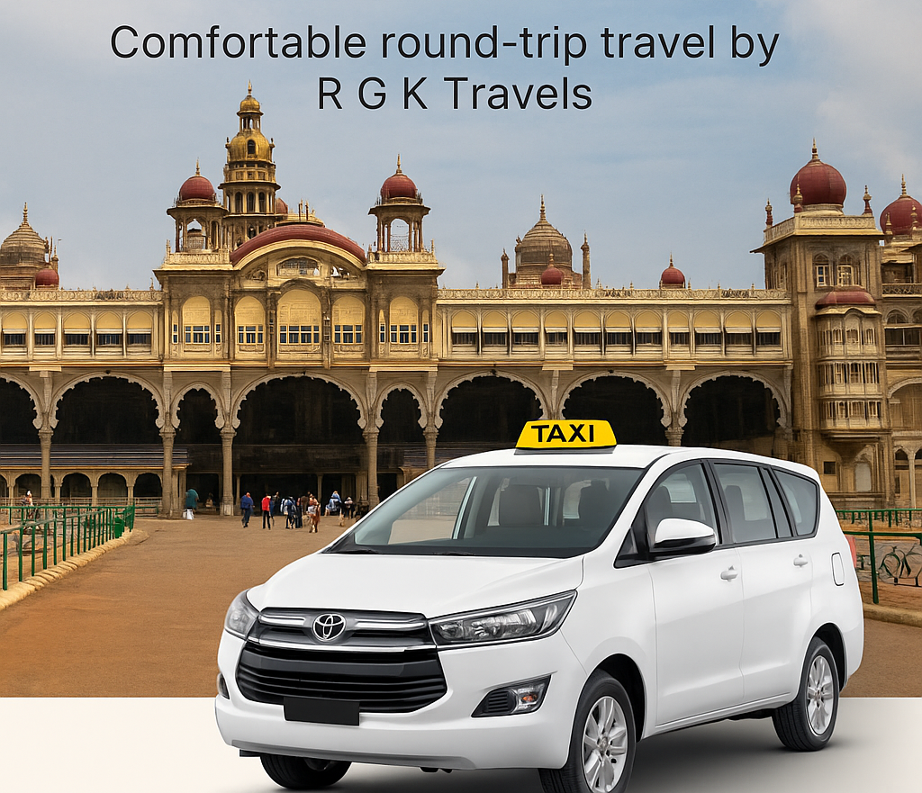 Bangalore to Mysore Innova Crysta rental