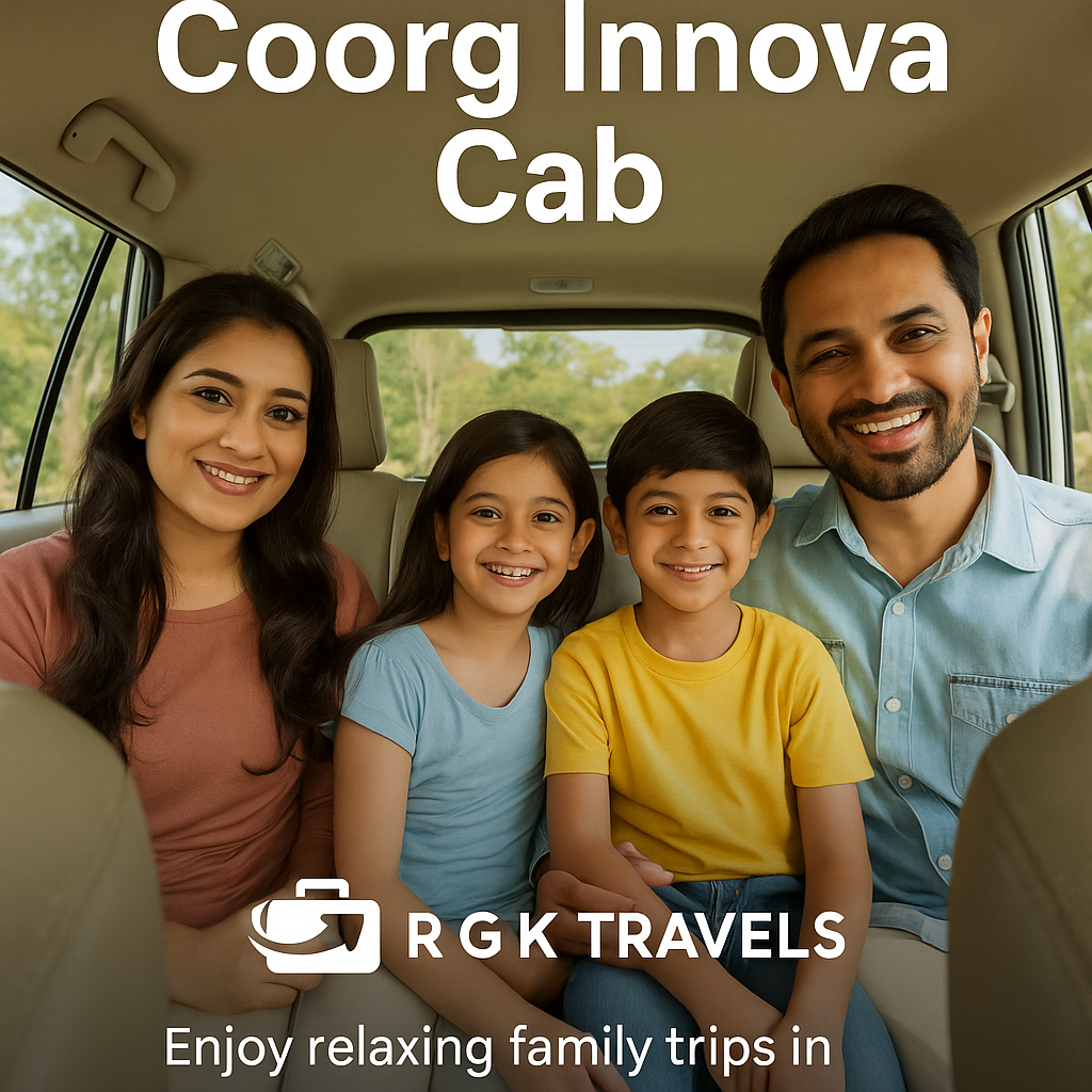 Family & Group Innova Car Hire Options