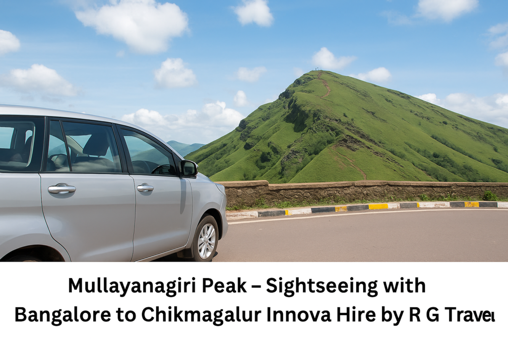 Round-trip add-ons: Mullayanagiri Peak, Baba Budangiri, and Hebbe Falls