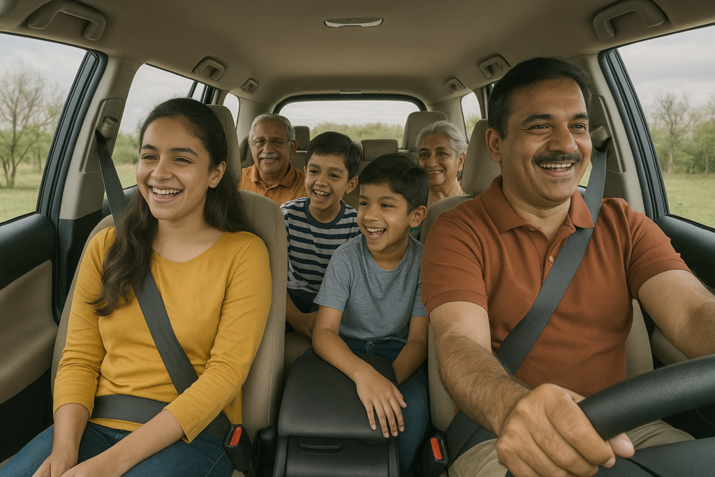 Best Innova rental service near me for family and group tours