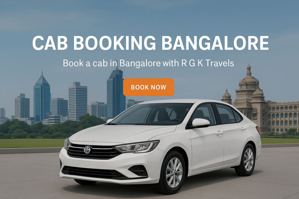Cab Service in Bangalore