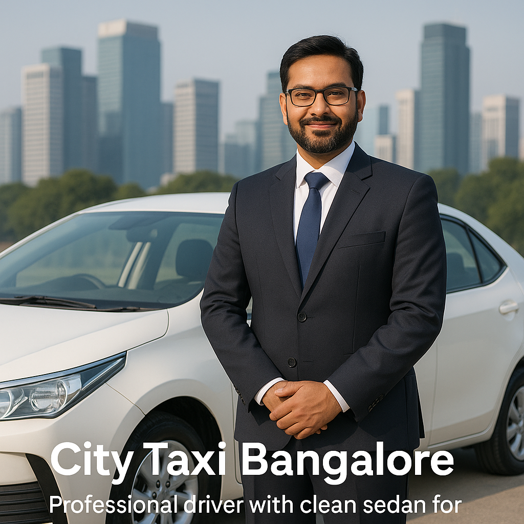 city taxi Bangalore