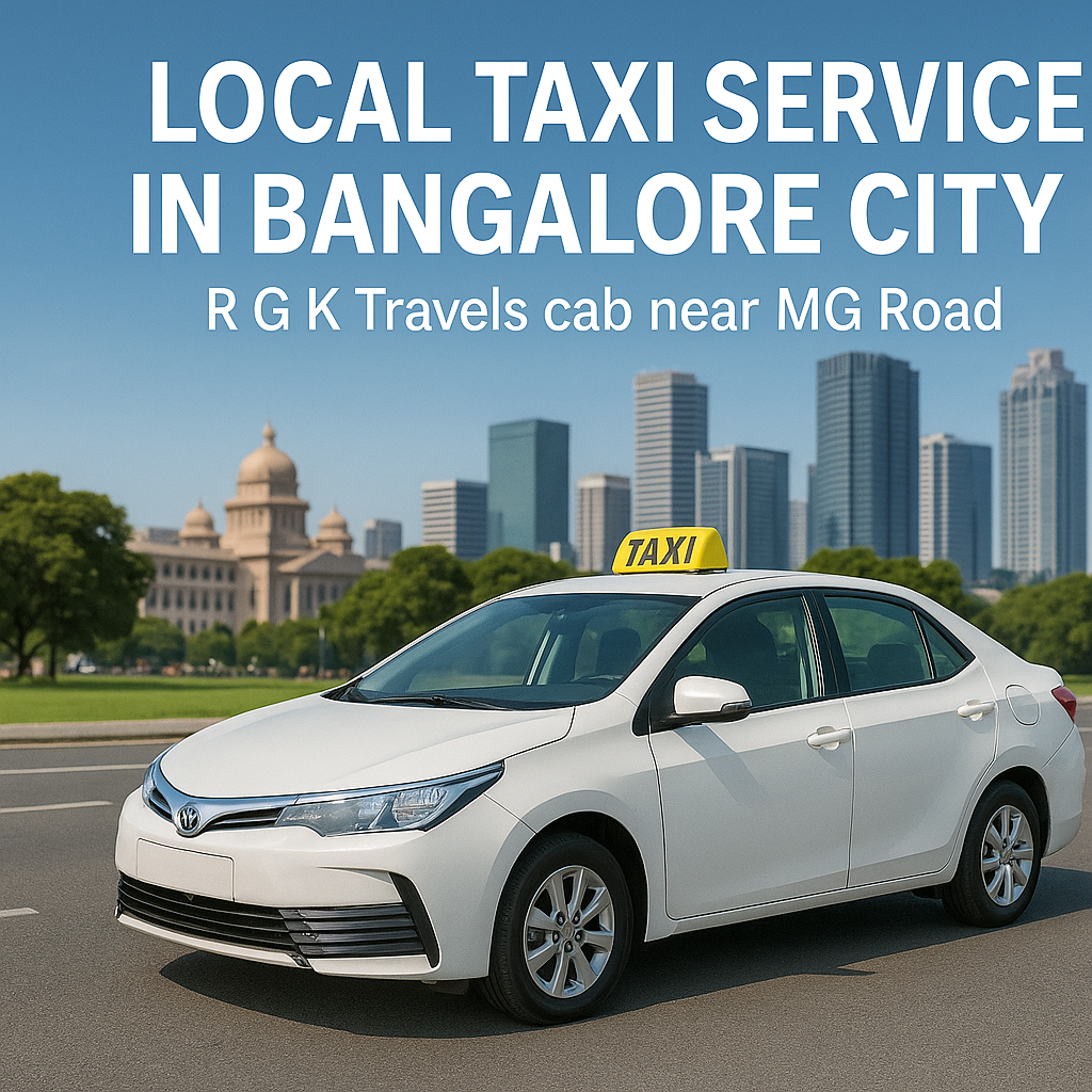 City taxi Bangalore