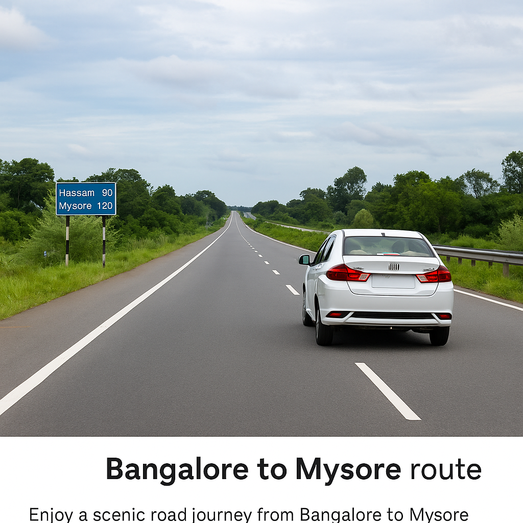 Bangalore to Mysore taxi booking