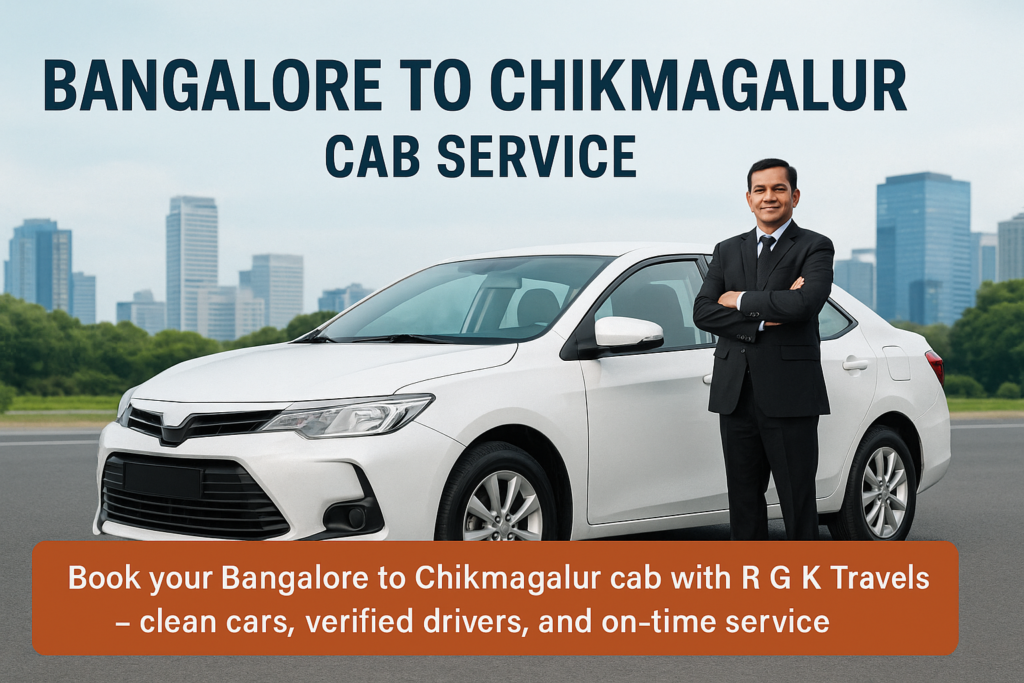 Bangalore to Chikmagalur