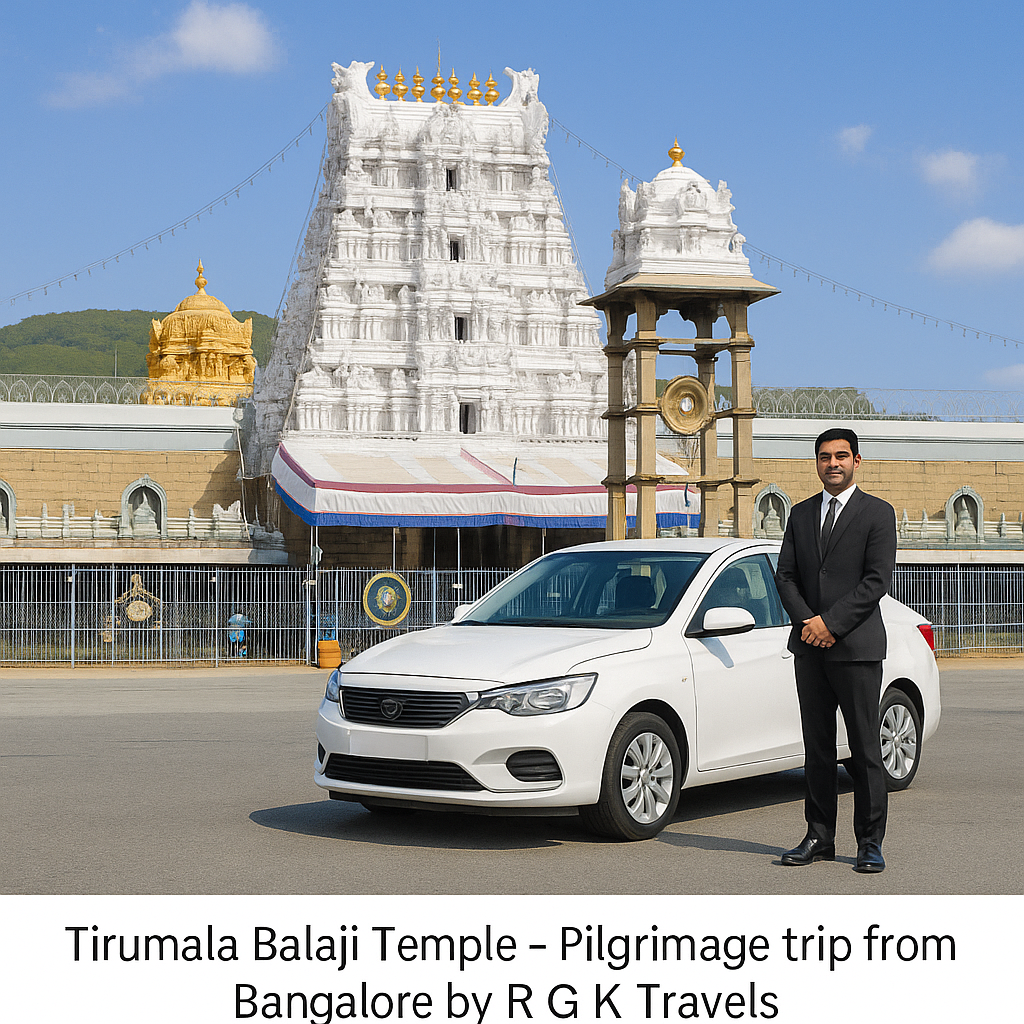 Tirumala Balaji Temple – Pilgrimage trip from Bangalore by R G K Travels