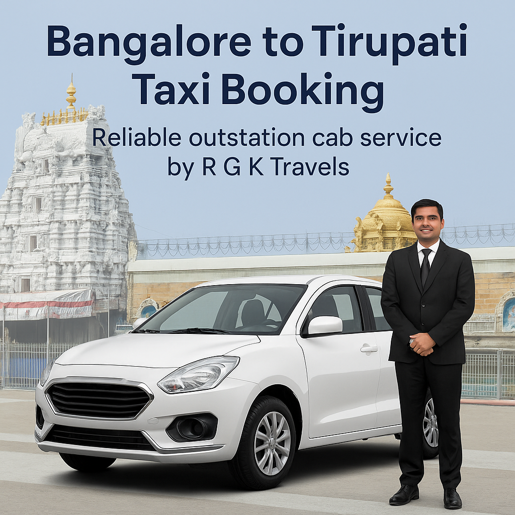 Bangalore to Tirupati Cab