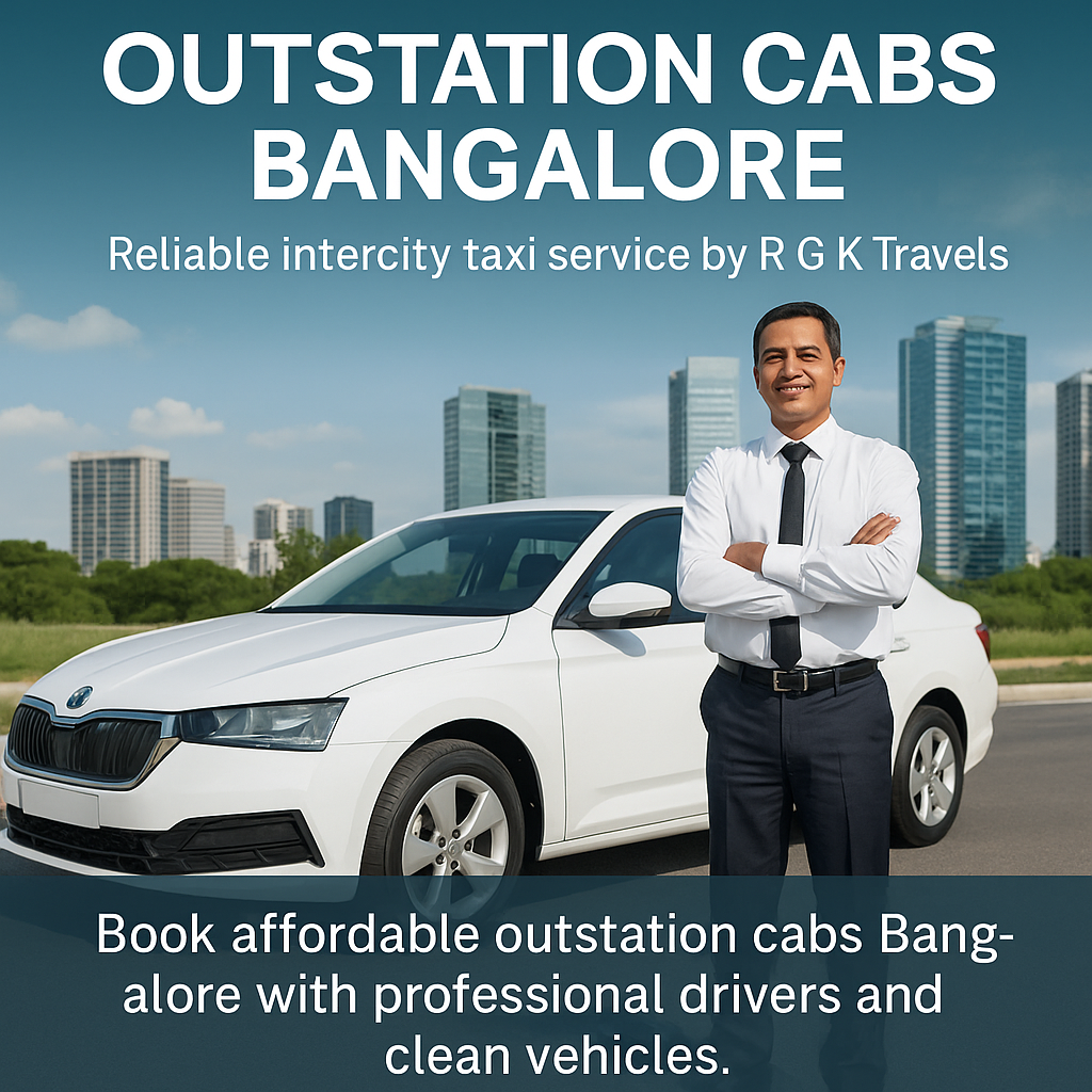 Outstation Cabs Bangalore