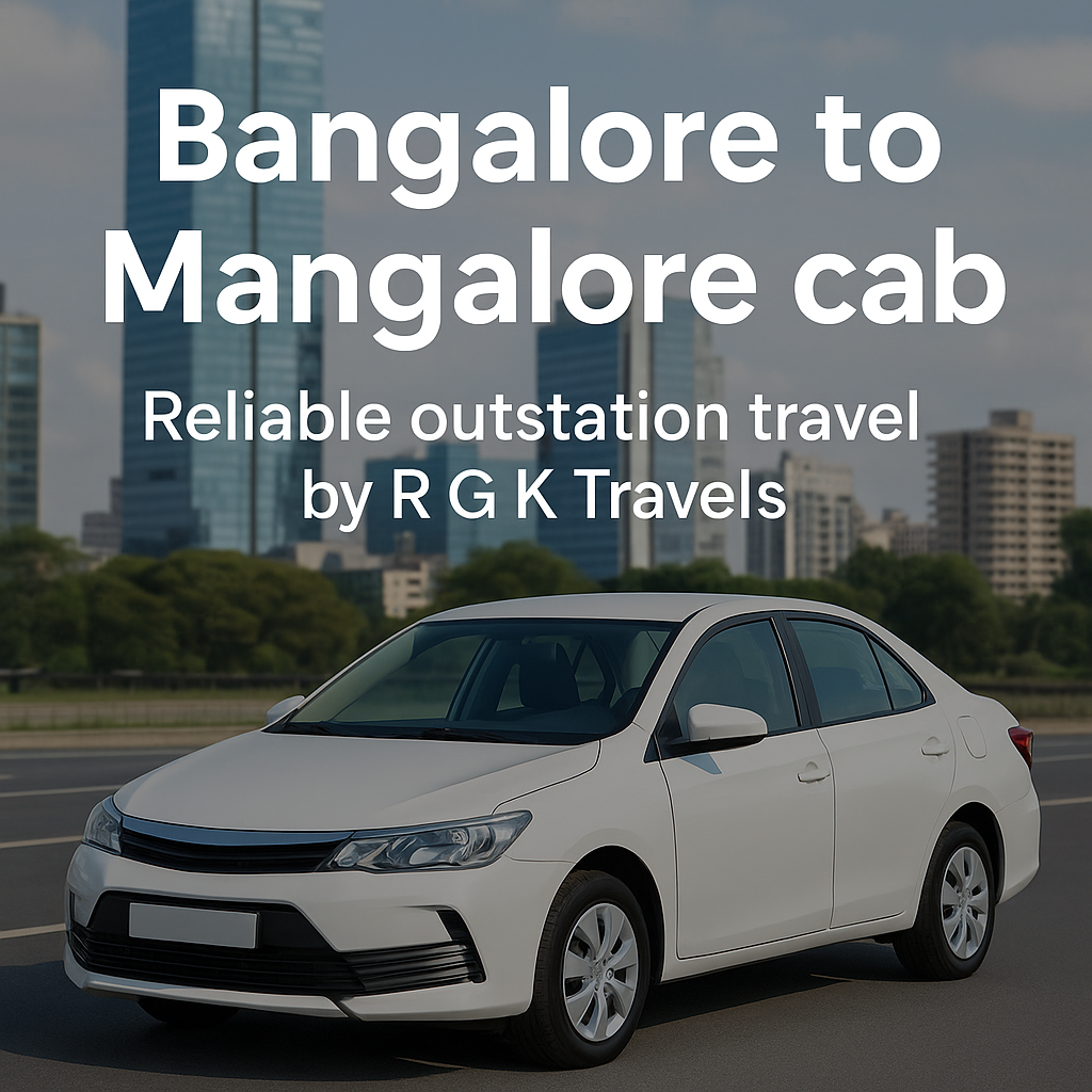 Bangalore to Mangalore cab