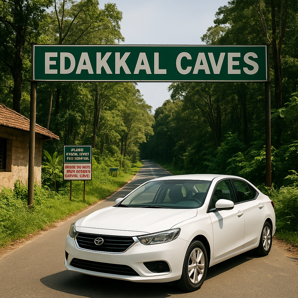 Wayanad attractions – Edakkal Caves & Pookode Lake sightseeing by R G K Travels