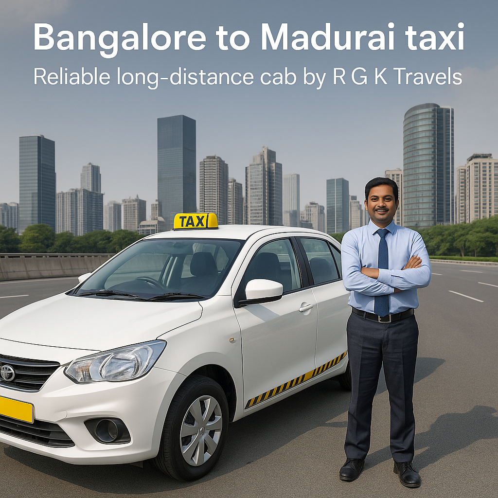 Bangalore to Madurai taxi booking