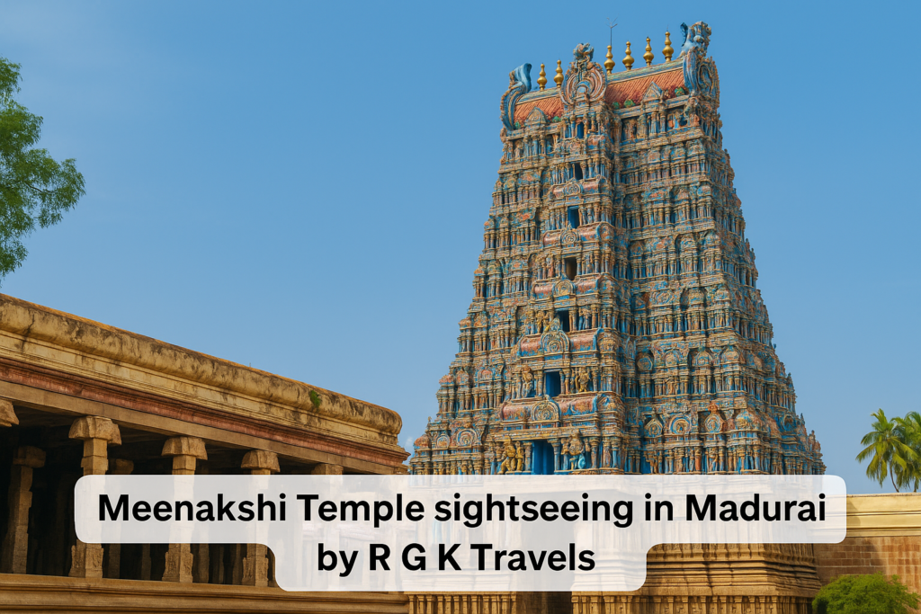 Meenakshi Temple sightseeing in Madurai by R G K Travels