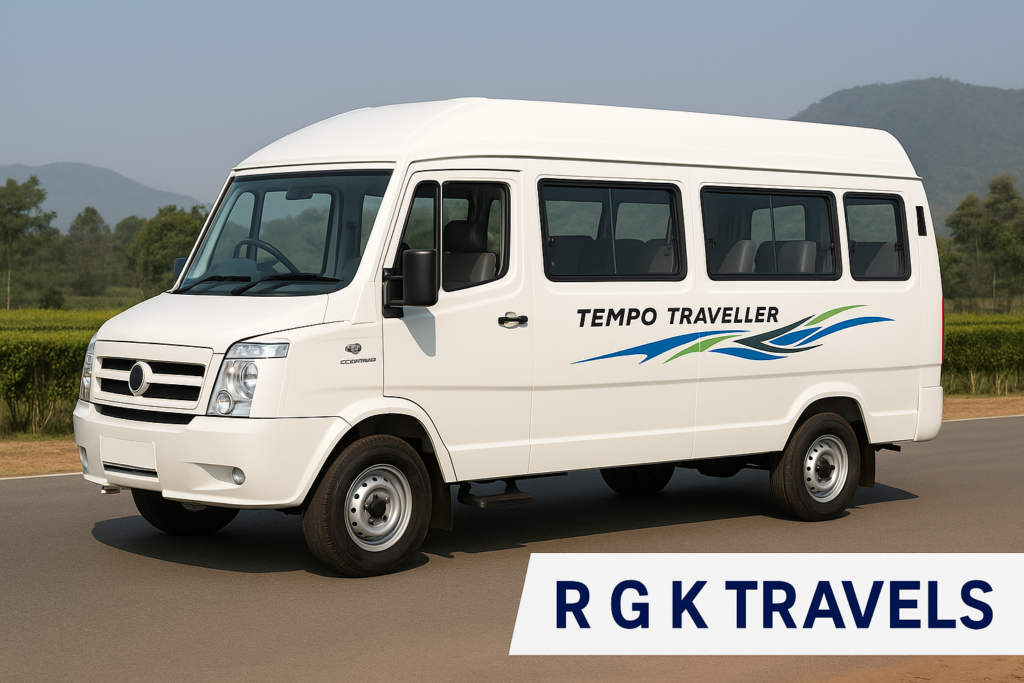 Tempo Traveller Bangalore to Kodaikanal – Group taxi booking by R G K Travels